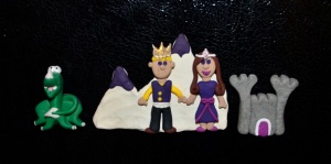Prince and Princess Magnets
