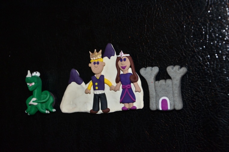Prince and Princess Magnets